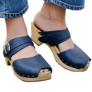 MOHEDA X TOAST Petra Clog Sandals